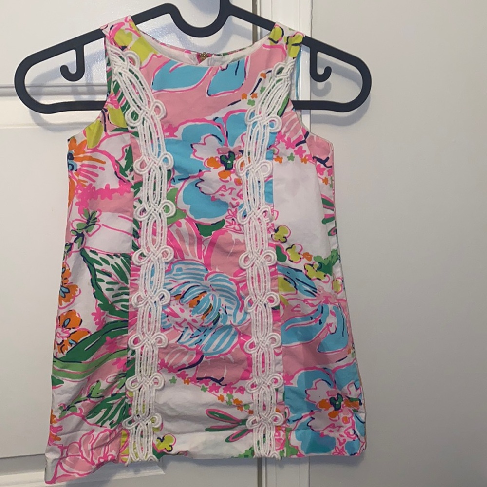 Lilly Pulitzer for target size 4T shift dress
